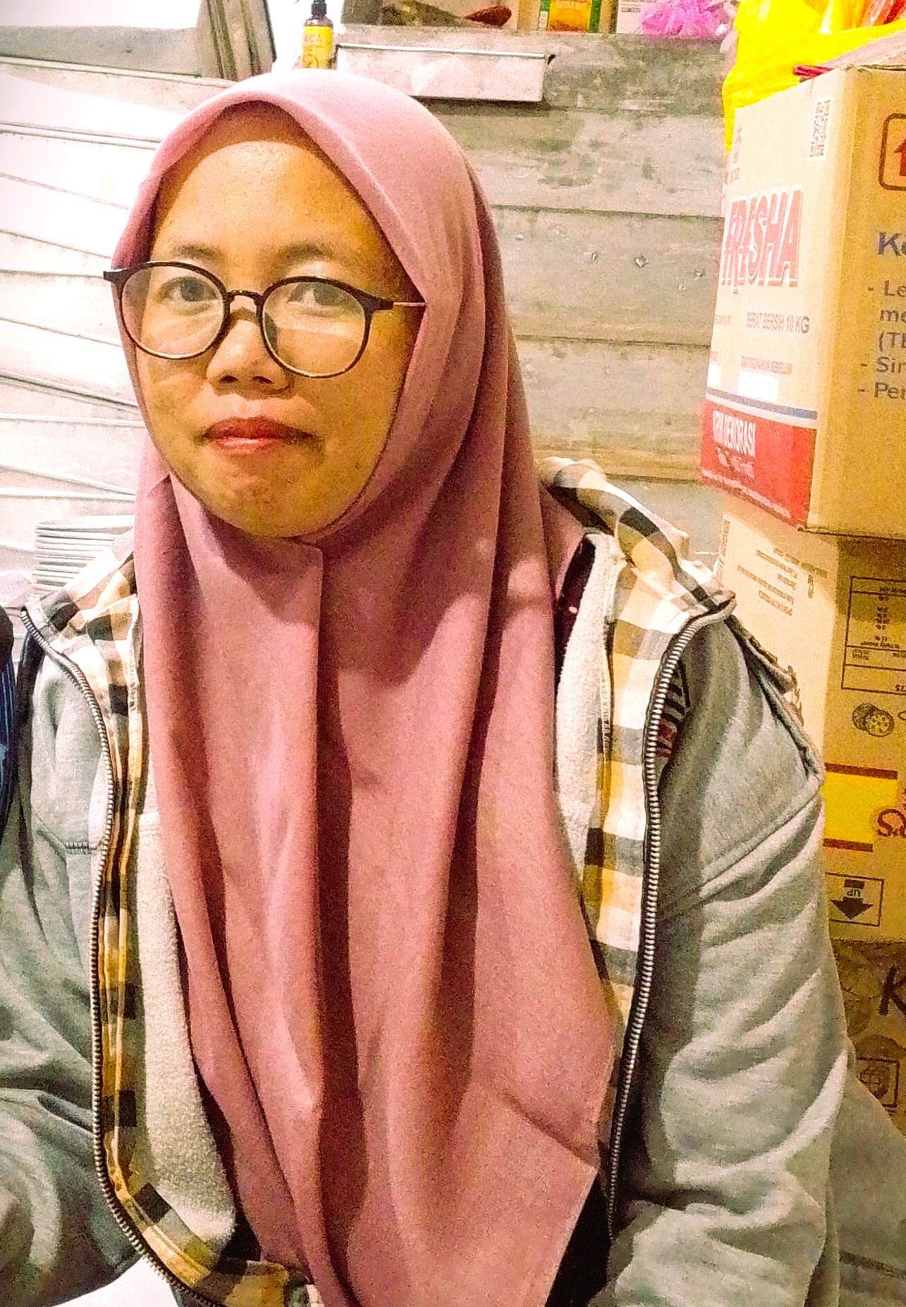 Mbak Orin Pemilik Catering